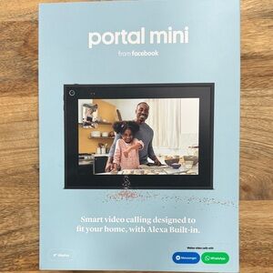 Portal Mini Smart Video Calling Device